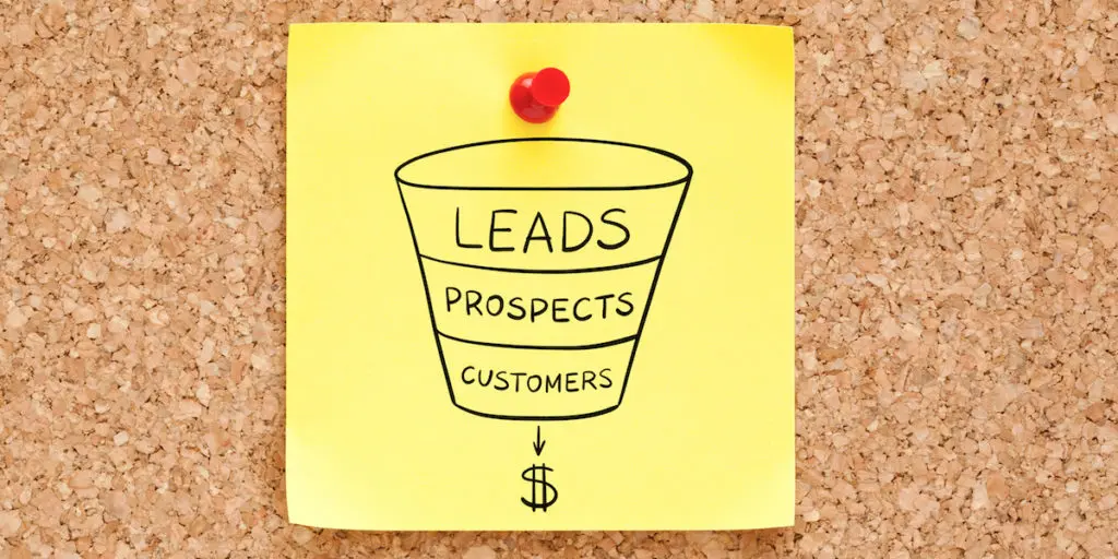 leads y embudo de ventas