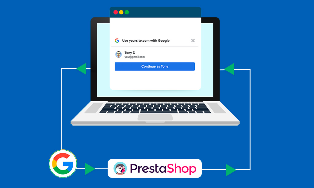 Login con Google en Prestashop